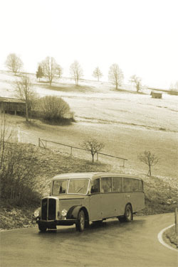 Saurer 2H Reisewagen 1951