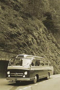 Saurer 2H Reisewagen 1957